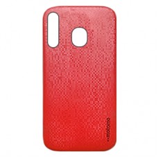 Capa para Samsung Galaxy M30 - Motomo Style Vermelha